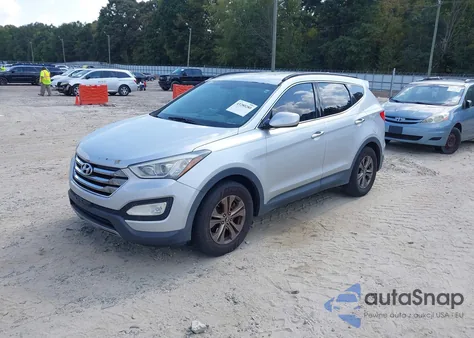 2014 Hyundai Santa Fe Sport 2.4L из США, поврежденный, VIN 5XYZU3LB1EG128842